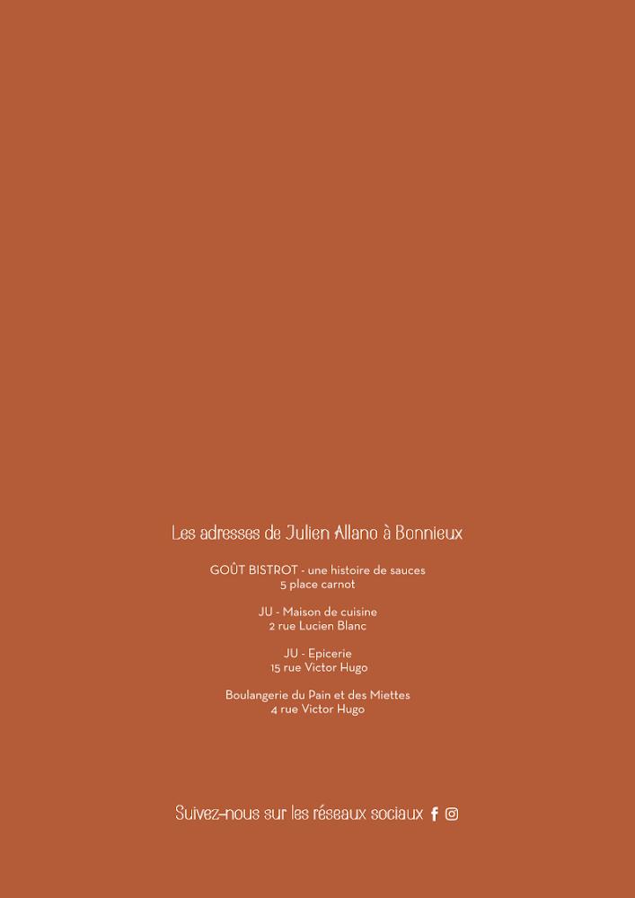 Goût Bistrot - Menu Image 4